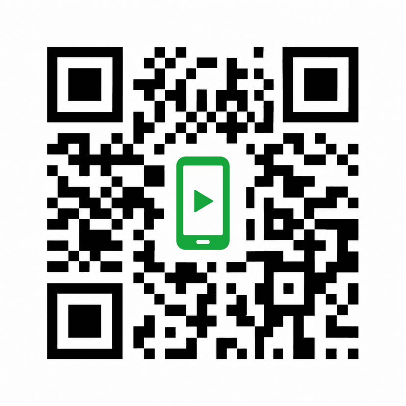 Android용 임시 QR 이미지